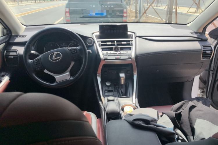 Used Lexus NX 2016 200 All-Wheel Drive FENGSHANG Version Center Console