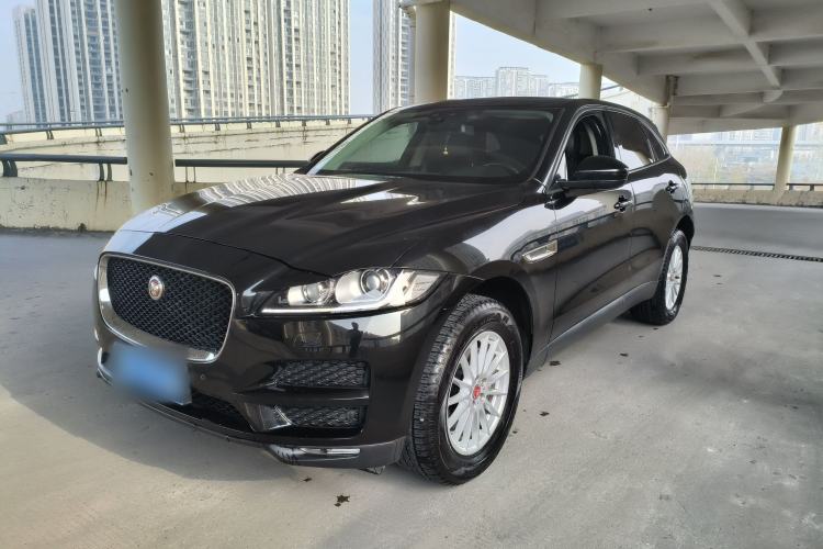 Used Jaguar F-PACE 2018 2.0T Four-Wheel Drive Urban Luxury Edition