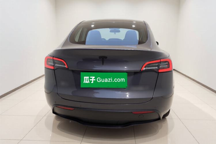 Used Tesla Model Y 2021 Long-Range All-Wheel-Drive Version Rear