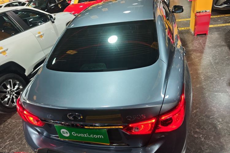 Used Infiniti Q50 2014 2.0T Luxury Sport Edition