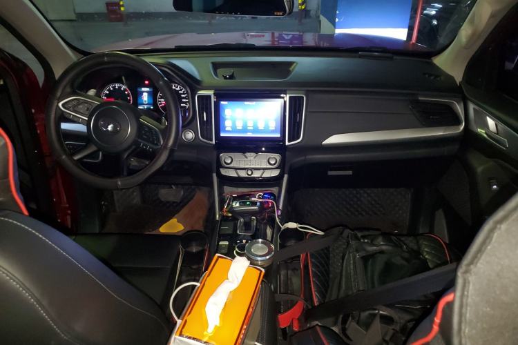 Used Great Wall Poer 2021 2.0T Commercial Version Automatic Gasoline 4x4 Navigation Type Long-Box GW4C20B
