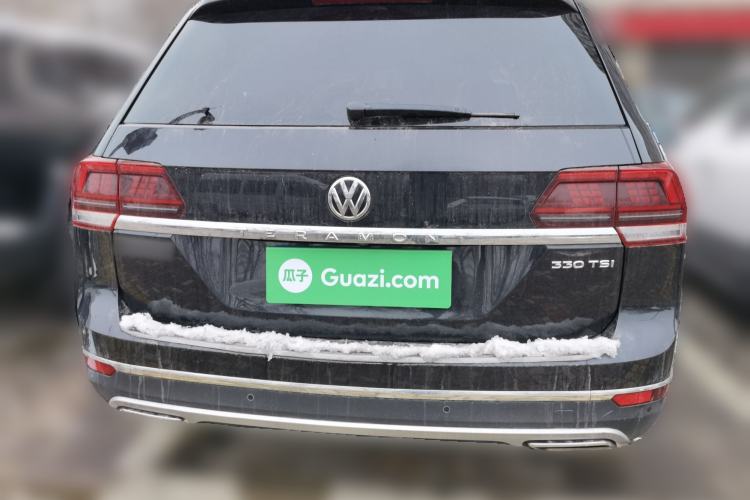 Used Volkswagen Teramont 2019 330TSI Two-Wheel-Drive Luxury Edition China VI Standard
