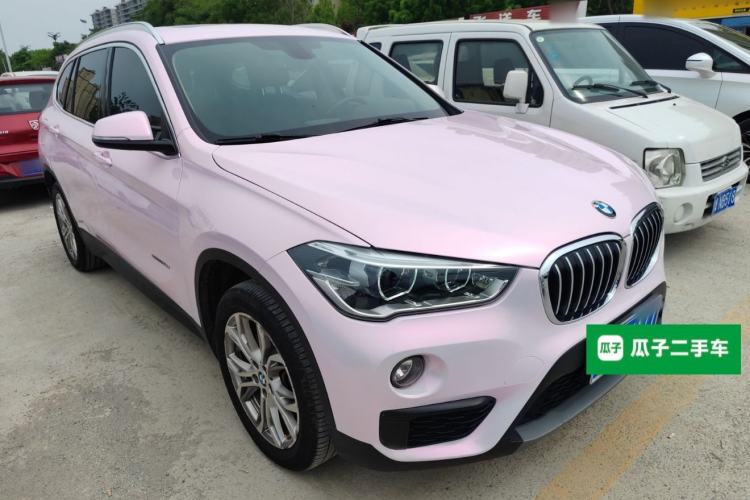 Used BMW X1 2018 sDrive20Li Leading Model Front Right 45 Deg