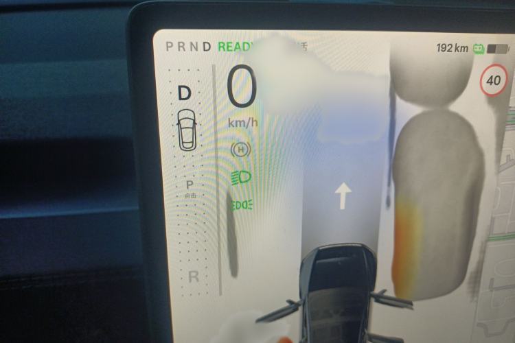 Used Tesla Model Y 2025 Rear-Wheel-Drive Version