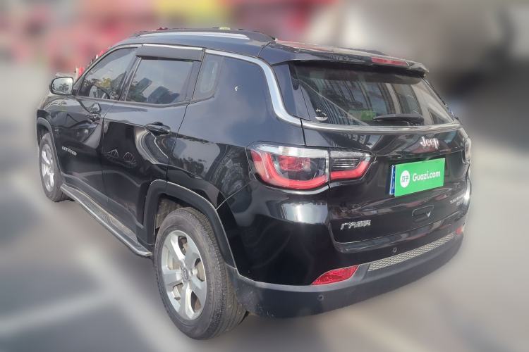 Used Jeep Compass 2017 200T Automatic Family Edition