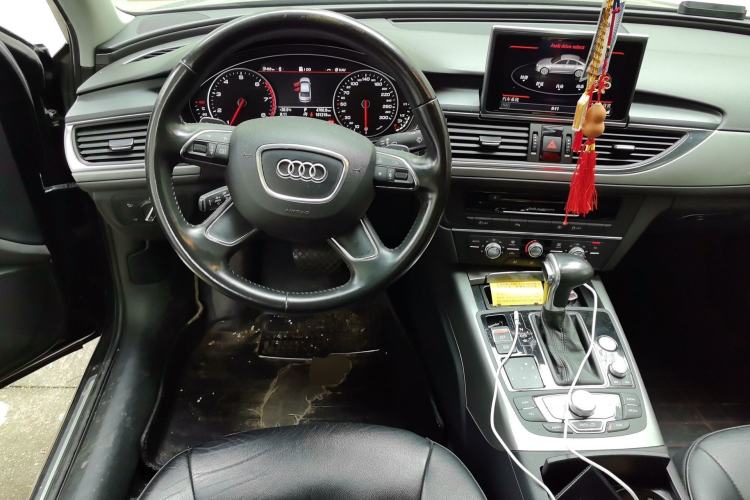 Used Audi A6L 2012 TFSI Standard Model Steering Wheel