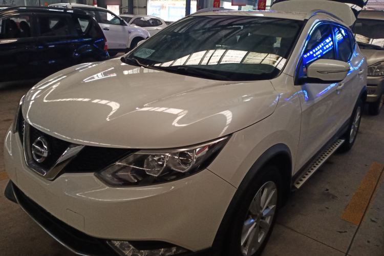 Used Nissan Qashqai 2017 2.0L CVT Elite Edition China V Standard