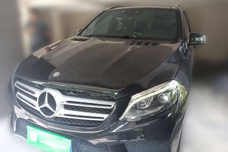 Used Mercedes-Benz GLE 2017 GLE 320 4MATIC Dynamic Model