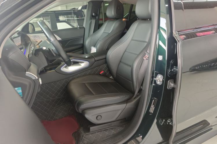 Used Mercedes-Benz GLE New Energy 2021 GLE 350 e 4MATIC Coupe SUV Left Front Seat