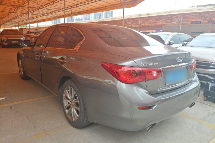 Used Infiniti Q50L 2016 2.0T Enjoyment Edition Rear Left 45 Deg