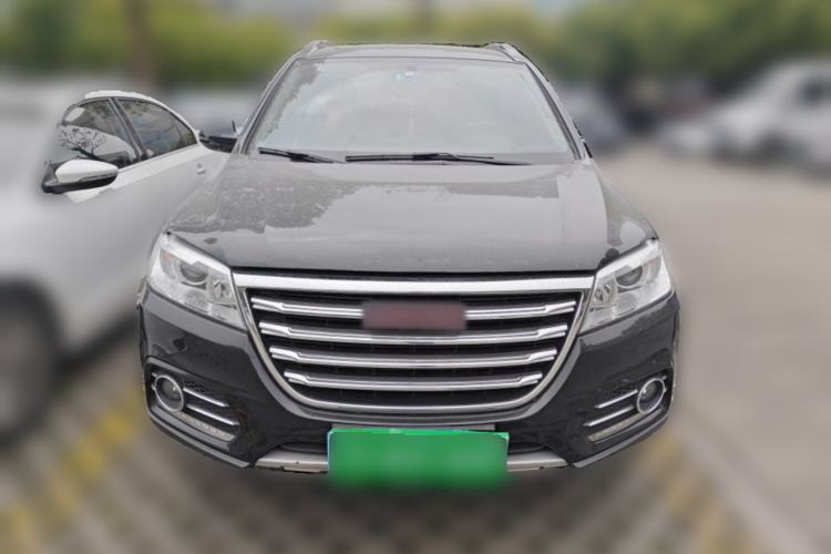 Used Haval H6 2017 Red-Label Sport Edition 1.5T Manual Two-Wheel Drive Elite Model
