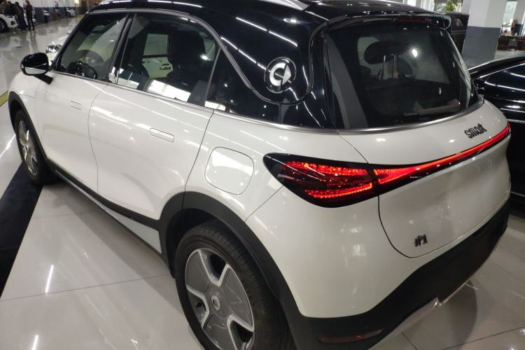 Used smart #1 2023 Pro Edition Rear Left 45 Deg