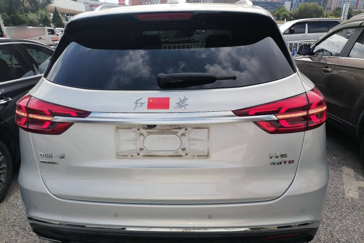 Used Hongqi HS5 2022 2.0T Smart Connect Flagship All-Wheel-Drive Version
