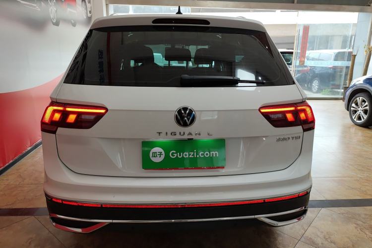 Used Volkswagen Tiguan L 2022 330TSI Automatic Two-Wheel Drive Smart Edition Rear