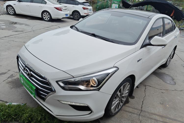 Used Hyundai Mistra 2017 1.6T Automatic Smart GLS China V Standard