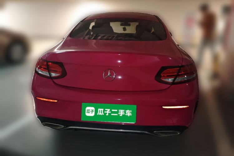 Used Mercedes-Benz C-Class 2020 C 260 Coupe
