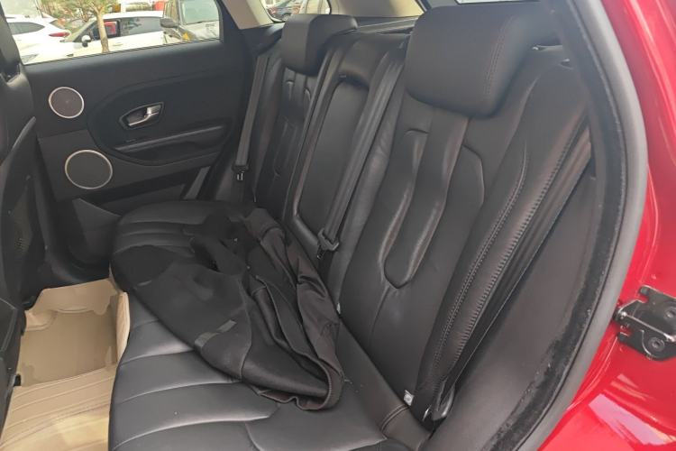 Used Land Rover Range Evoque 2013 2.0T 5-Door Yaozhen Edition Left Rear Seat