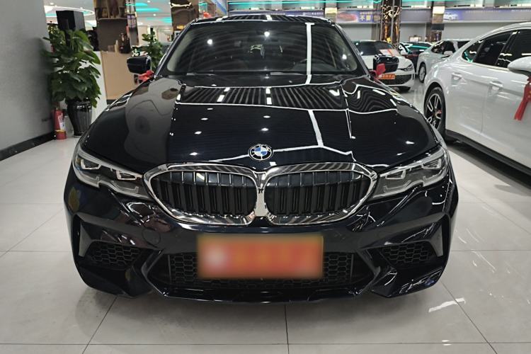 Used BMW 3 Series 2021 Second Facelift 320Li M Sport Package Front