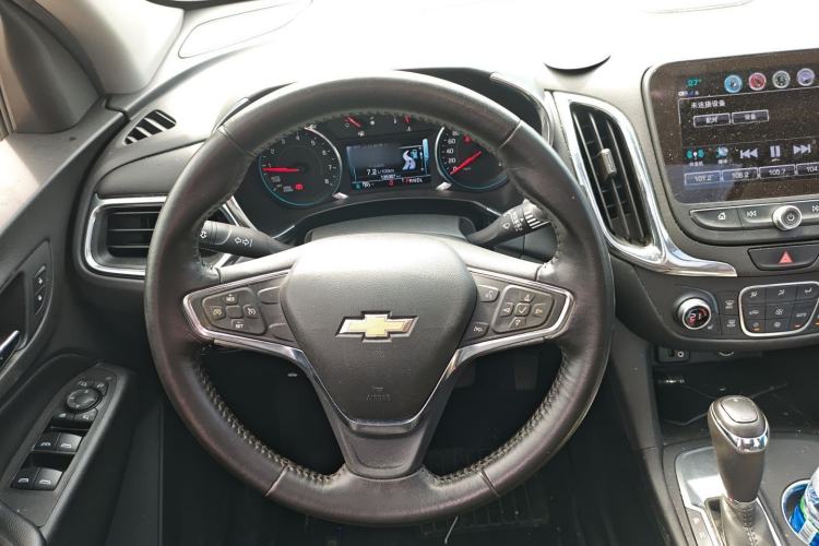 Used Chevrolet Equinox 2017 535T Automatic YuJie Edition Steering Wheel