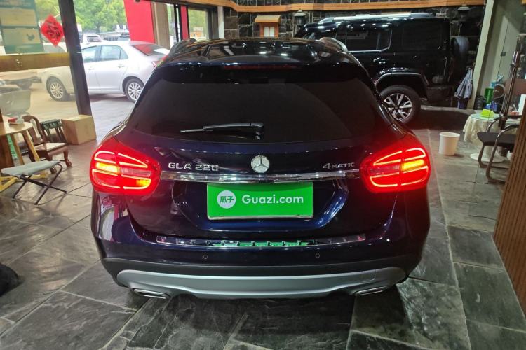 Used Mercedes-Benz GLA 2016 GLA 220 4MATIC Fashion Edition Rear