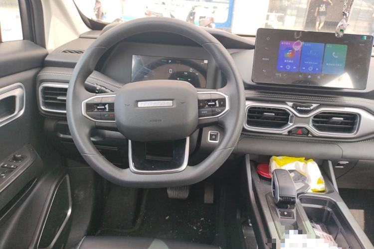 Used Radar King Kong 2025 430 km Two-Wheel Drive Standard Box – Lucky King Steering Wheel