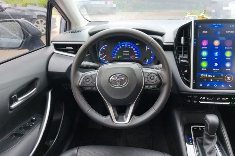 Used Toyota Corolla 2019 Dual-Engine 1.8L E-CVT Flagship Edition Steering Wheel