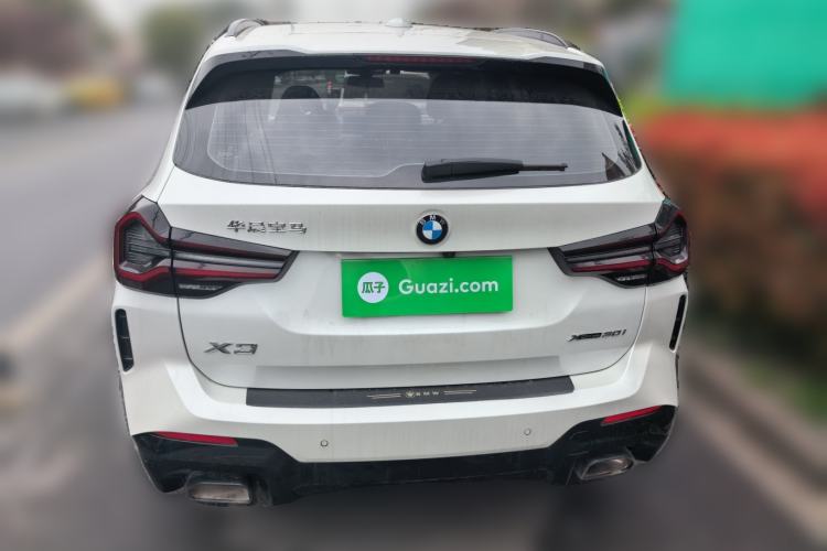 Used BMW X3 2022 xDrive30i Luxury Model M Night Sky Package
