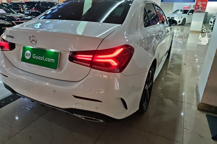 Used Mercedes-Benz A-Class 2022 Second Facelift A 200 L Sport Sedan Fashion Version Right Rear Taillight