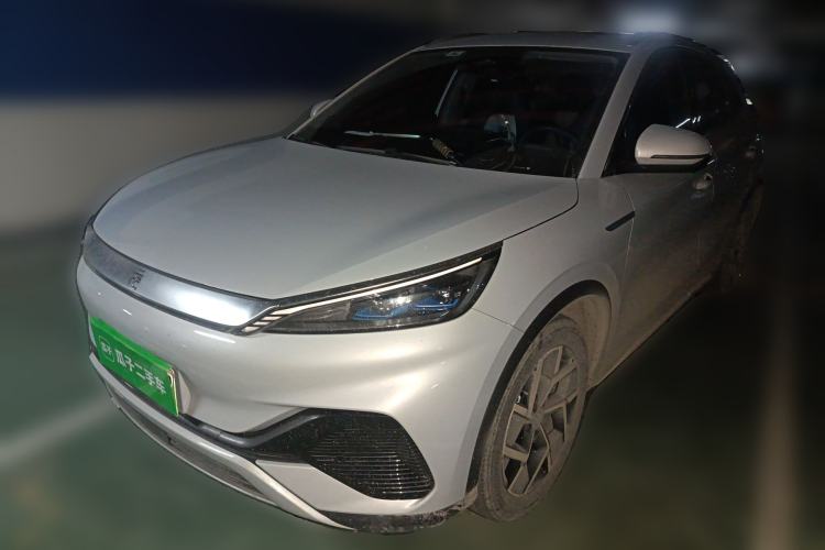 Used BYD Yuan PLUS 2022 510 km Flagship Version