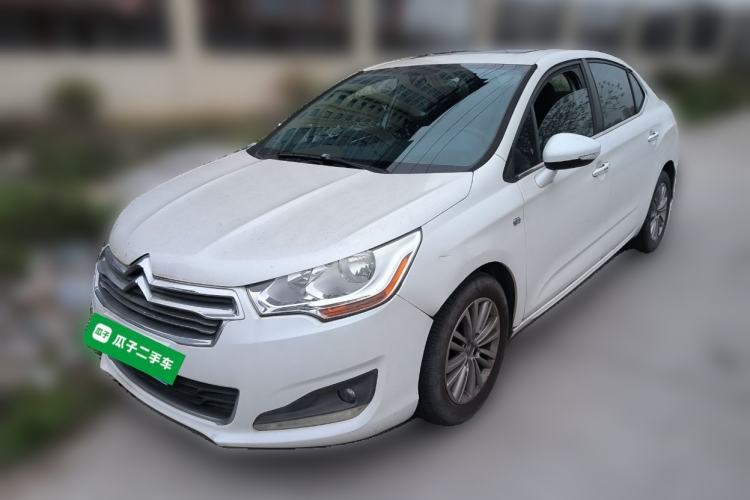 Used Citroen C4L 2013 1.8L Manual Jingzhi Edition