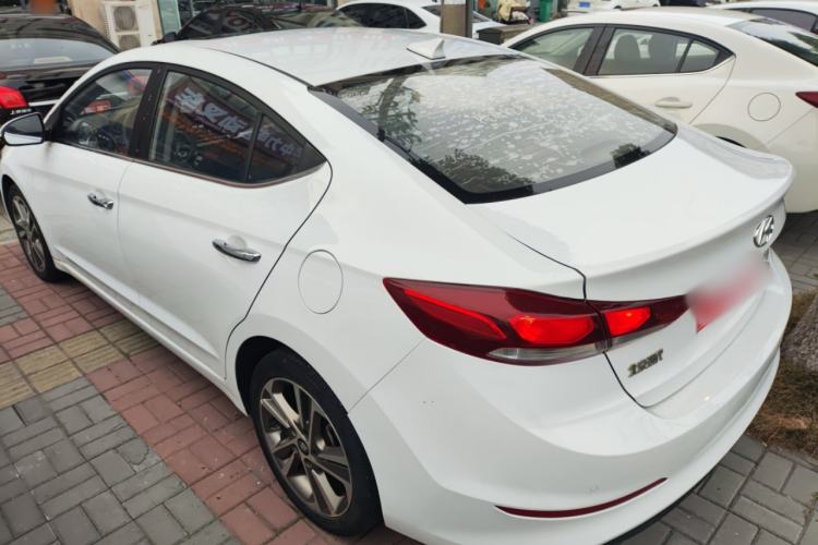 Used Hyundai Elantra (6th Generation / Lingdong) 2018 1.6L Automatic 15th Anniversary Special Edition