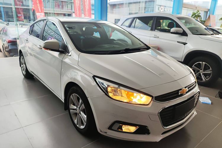 Used Chevrolet Cruze 2016 1.5L Automatic Luxury Edition