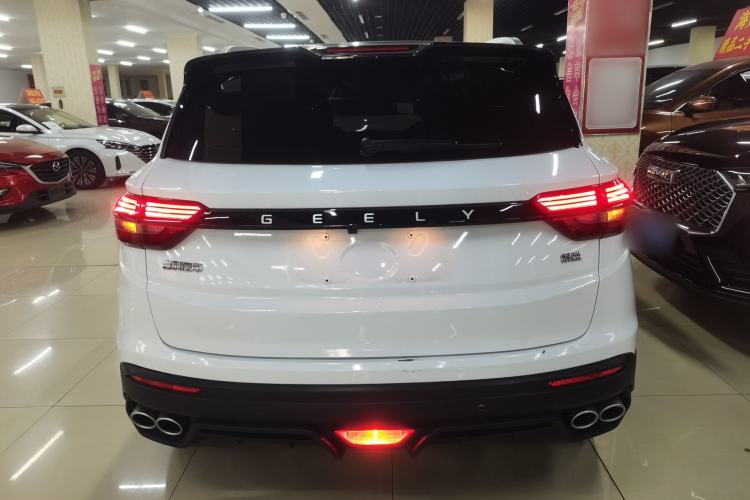 Used Geely Auto Coolray 2021 1.4T DCT Diamond Edition Rear