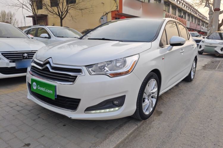 Used Citroen C4L 2014 1.6THP Intelligent Drive Automatic Dynamic Model