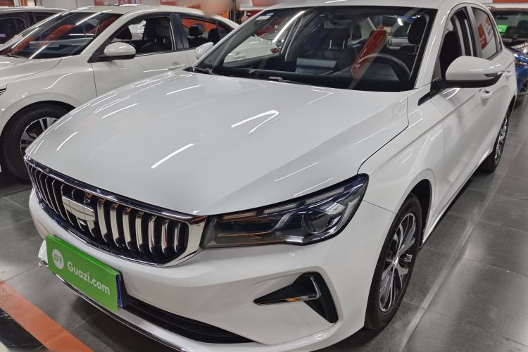 Used Geely Auto Emgrand 2026 Model 4th Generation 4 Millionth Anniversary Edition 1.5L CVT Overdrive Edition