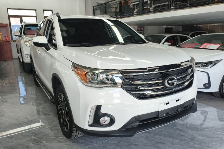 Used GAC Trumpchi GS4 2017 235T Automatic Two-Wheel Drive Elite Edition
