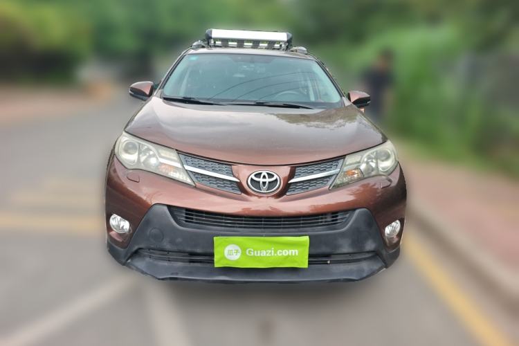 Used Toyota RAV4 2013 2.5L Automatic 4x4 Elite Edition Front