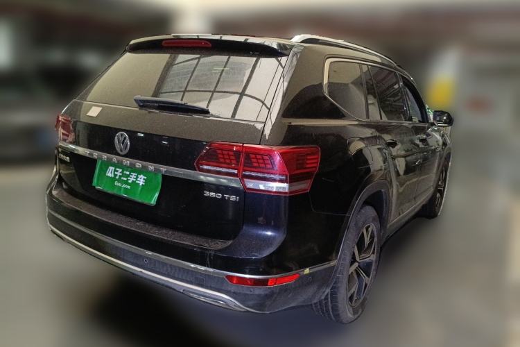 Used Volkswagen Teramont 2017 380TSI Four-Wheel Drive Luxury Edition
