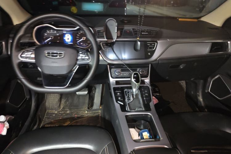 Used Geely Auto Emgrand GL 2019 1.4T CVT Elite Smart Edition Center Console
