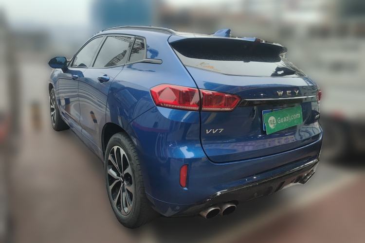 Used Wey VV7 2017 2.0T Ultra-Luxury Version