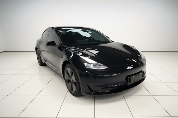 Used Tesla Model 3 2021 Revised Version Standard Range Rear-Wheel Drive Upgraded Edition 3D1
