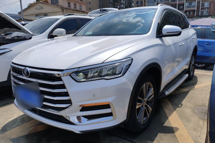 Used BYD Song Pro 2019 1.5T Automatic Prestige Model