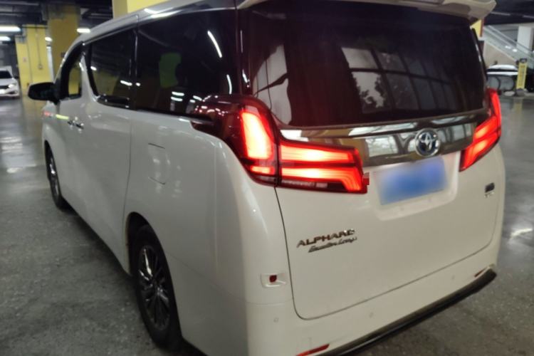 Used Toyota Alphard 2020 Dual-Engine 2.5L Prestige Edition