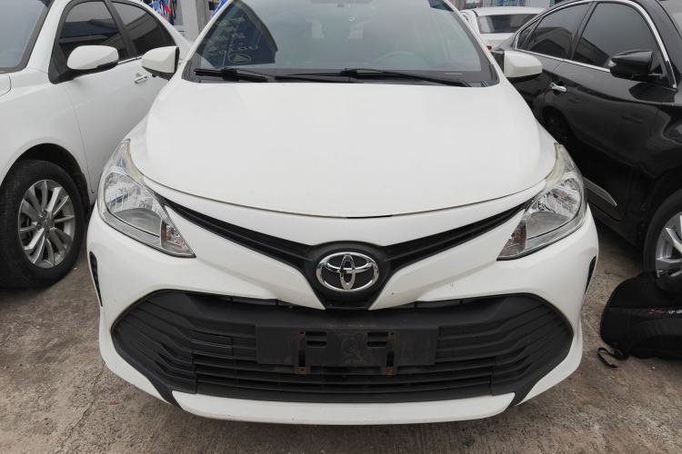 Used Toyota Vios 2017 1.5L Manual Trend Edition