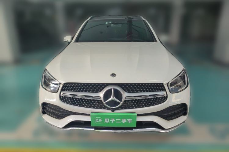 Used Mercedes-Benz GLC 2022 Facelifted GLC 260 L 4MATIC Dynamic Edition Front