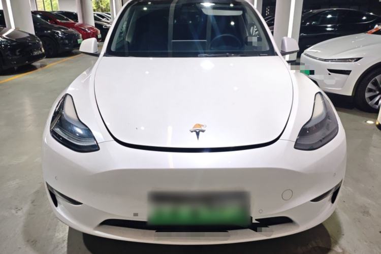 Used Tesla Model Y 2022 Revised Version Long-Range All-Wheel Drive
