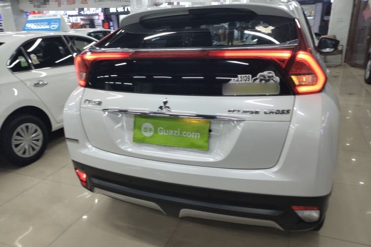 Used Mitsubishi Eclipse Cross 2018 1.5T CVT Two-Wheel Drive Dream Edition