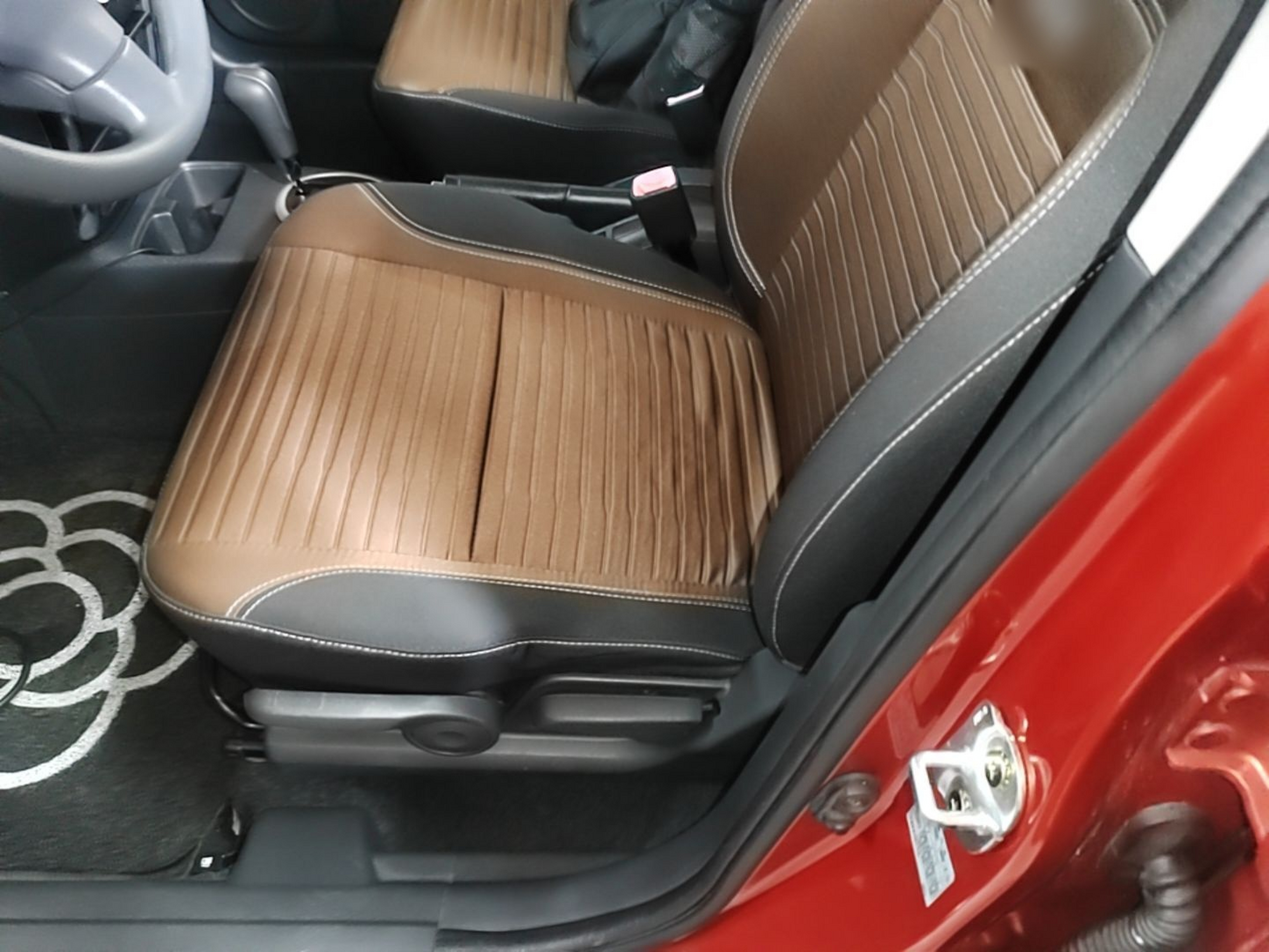Avant de la voiture