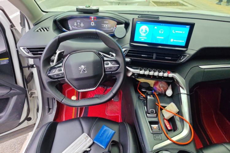 Used Peugeot 5008 2021 400THP 7-Seater Powerful Edition Steering Wheel