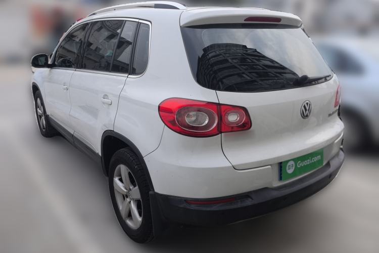 Used Volkswagen Tiguan 2012 1.8TSI Automatic Two-Wheel Drive Elite Edition Rear Left 45 Deg